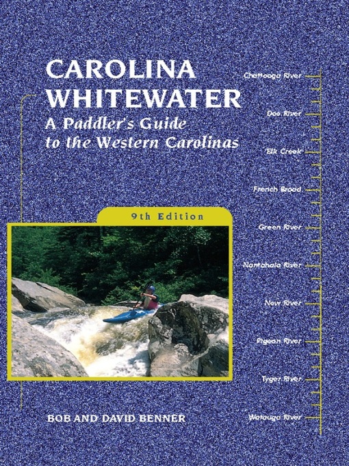 Title details for Carolina Whitewater by David Benner - Available